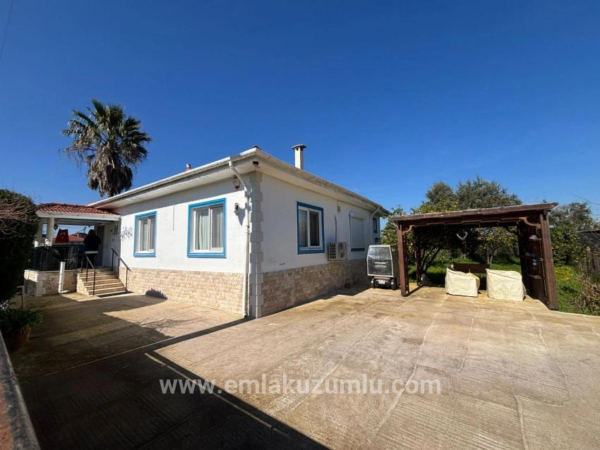 2+1-Zimmer Einfamilienhaus Zu verkaufen in Okçular Bz. Ortaca - 459 m²