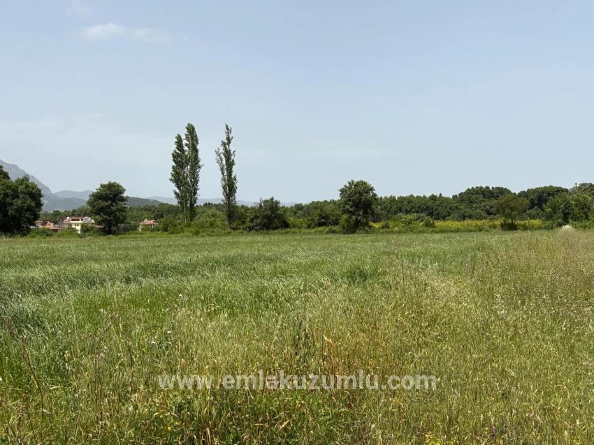 2100 M2 Großes Grundstück Zum Verkauf In Okçular Marmaris.