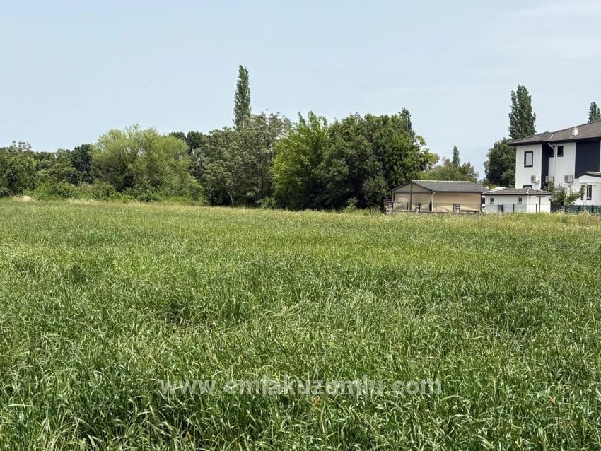 2100 M2 Großes Grundstück Zum Verkauf In Okçular Marmaris.