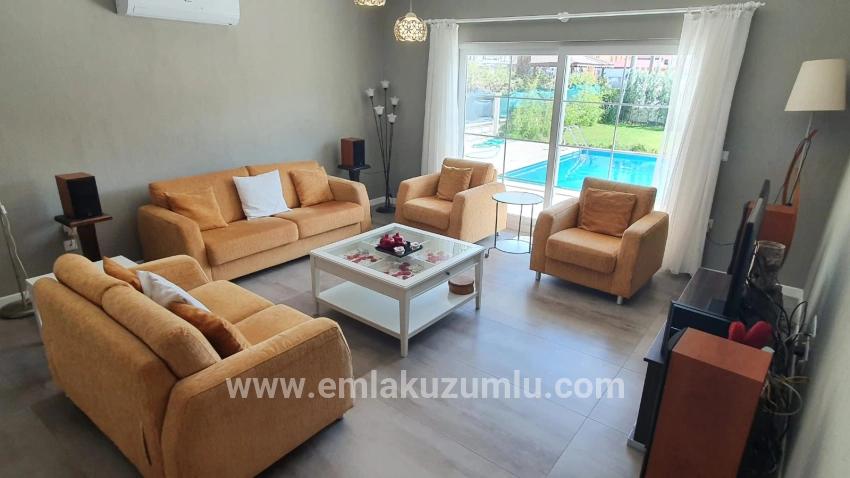 Villa Zum Verkauf In Dalyan Gülpınar Auf Einem 514 M² Großen Grundstück