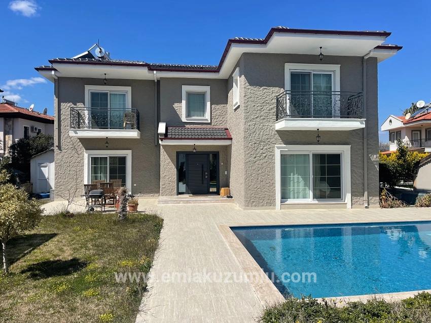 Villa Zum Verkauf In Dalyan Gülpınar Auf Einem 514 M² Großen Grundstück