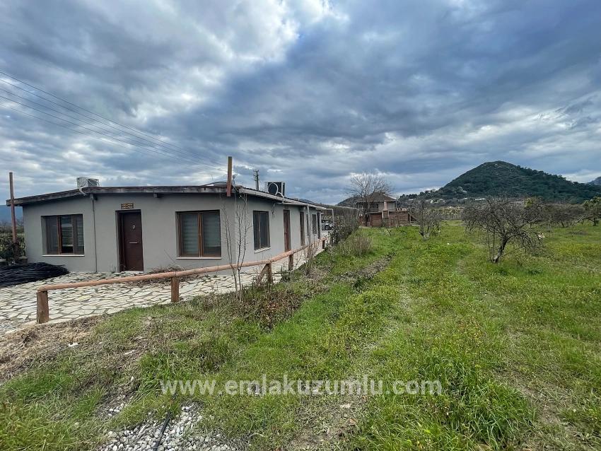 Boutique-hotel Und Bungalows Auf Einem 11.000 M² Großen Grundstück In Dalyan Zu Verkaufen