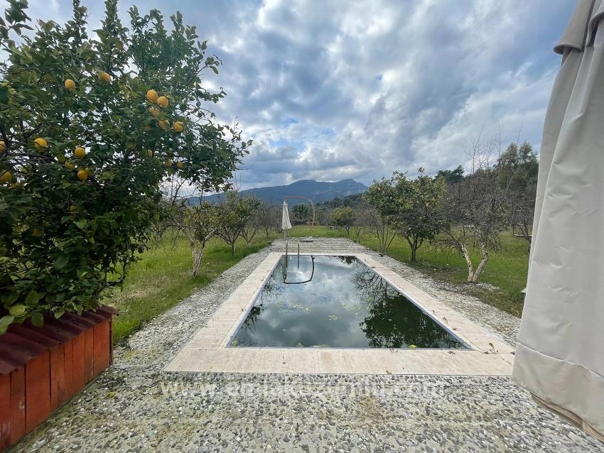 Boutique-hotel Und Bungalows Auf Einem 11.000 M² Großen Grundstück In Dalyan Zu Verkaufen