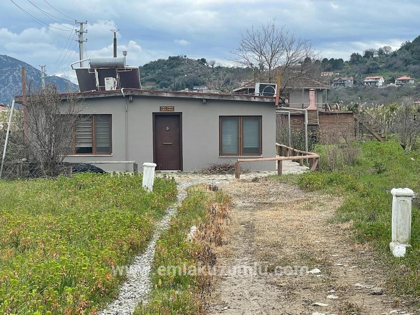 Boutique-hotel Und Bungalows Auf Einem 11.000 M² Großen Grundstück In Dalyan Zu Verkaufen
