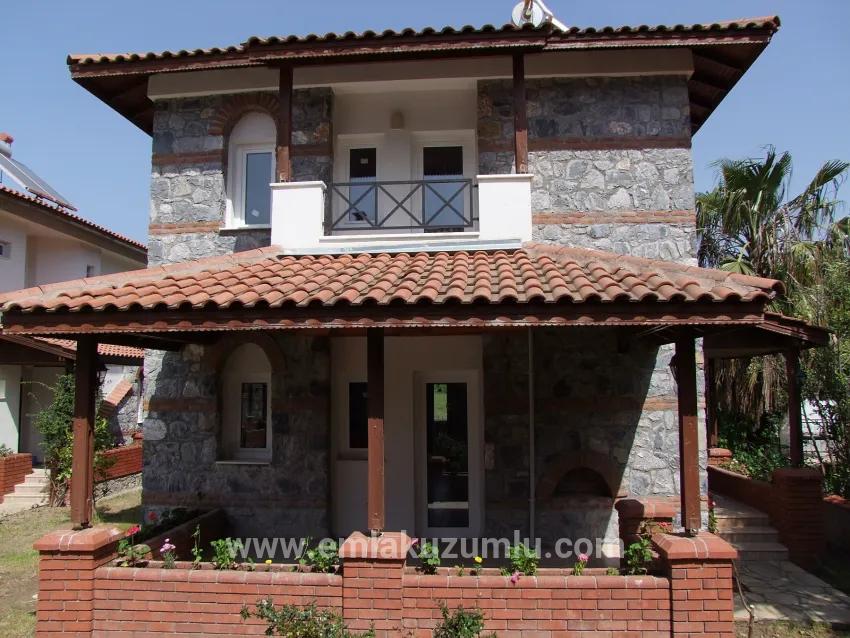 3+1 Villa Zum Verkauf Auf Einem Grundstück In Dalyan