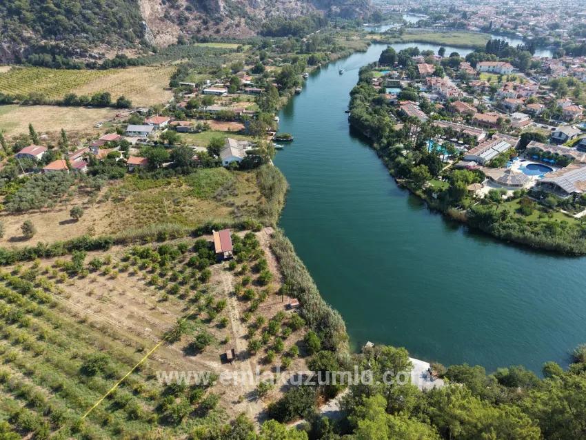 Feld Zu verkaufen in Çandır Bz. Köyceğiz - Feld-Zonierung - 20.000 m²
