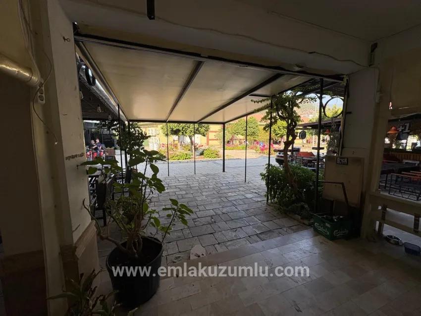 In Dalyan Zentrum 45m2 zu verkaufendes Geschäft