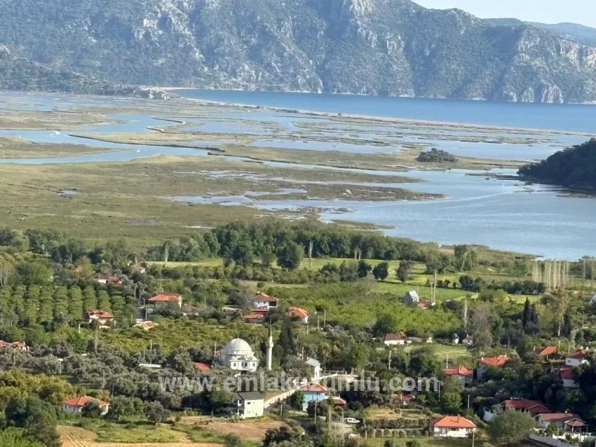 Feld Zu verkaufen in Çandır Bz. Köyceğiz - Feld-Zonierung - 1.252 m²
