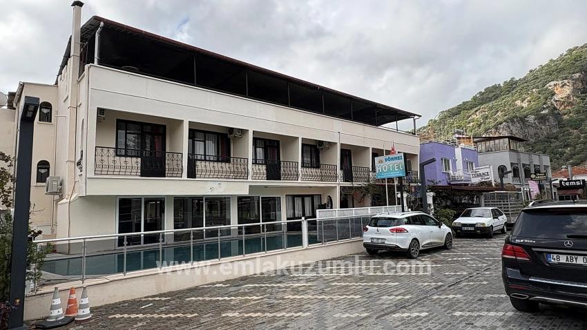 30-zimmer-hotel In Dalyan Zu Verkaufen, In Der Nähe Des Kanals