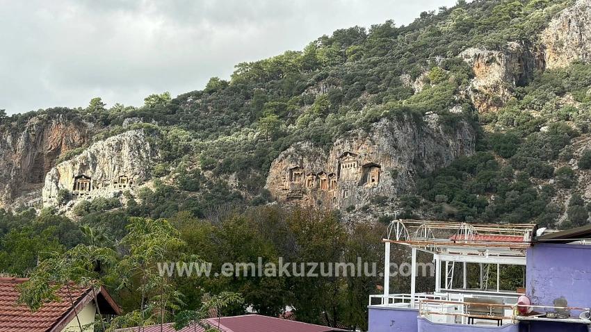 30-zimmer-hotel In Dalyan Zu Verkaufen, In Der Nähe Des Kanals