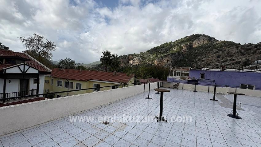 30-zimmer-hotel In Dalyan Zu Verkaufen, In Der Nähe Des Kanals