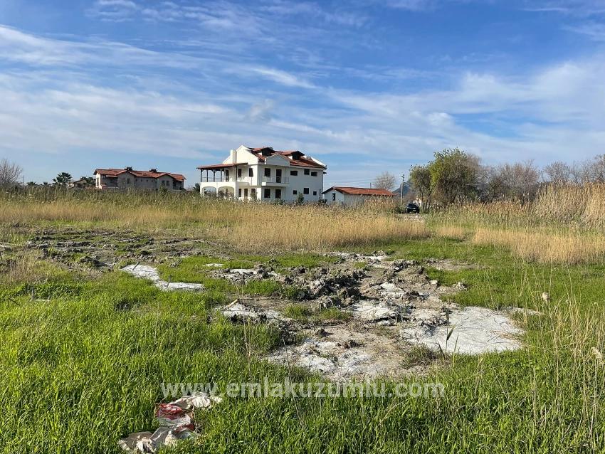 6800 M² Großes Grundstück In Dalyan Zu Verkaufen, 5% Wohnbebauungszone.
