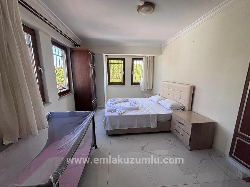 5+1 Villa Zum Verkauf Auf Einem 301 M² Großen Grundstück In Dalyan
