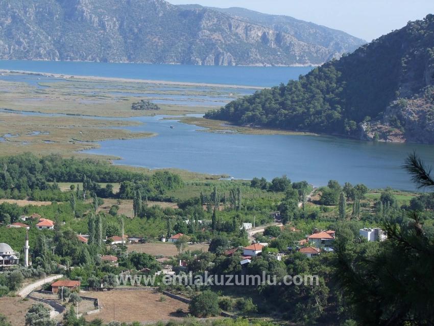 19.334 M² Großes Grundstück Zum Verkauf In Çandır, Köyceğiz.