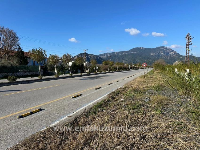 Land Zu verkaufen in Dalyan Bz. Ortaca - Bevorzugte Gegend-Zonierung - 5.111 m²