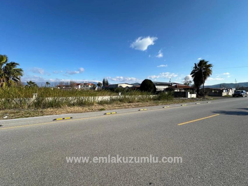 Land Zu verkaufen in Dalyan Bz. Ortaca - Bevorzugte Gegend-Zonierung - 5.111 m²