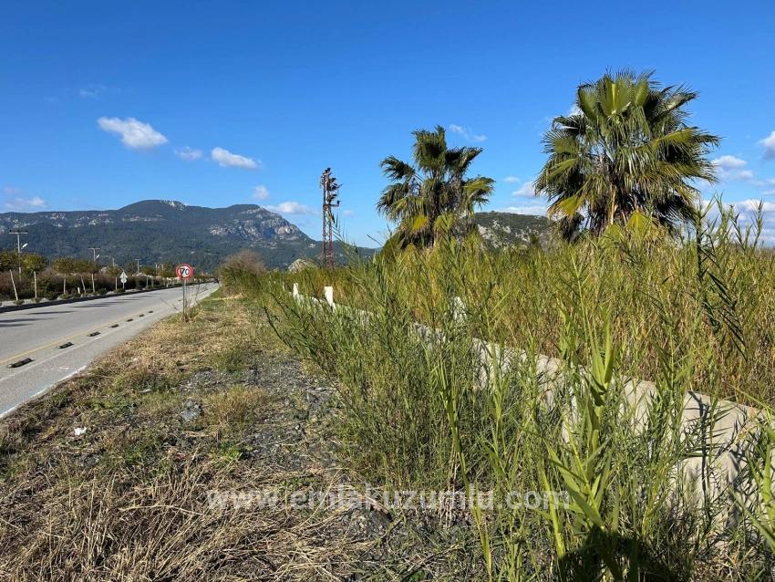Land Zu verkaufen in Dalyan Bz. Ortaca - Bevorzugte Gegend-Zonierung - 5.111 m²