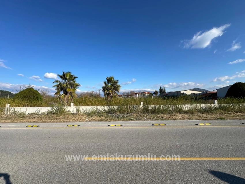 Land Zu verkaufen in Dalyan Bz. Ortaca - Bevorzugte Gegend-Zonierung - 5.111 m²