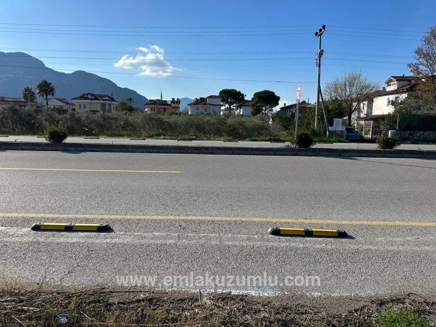 Land Zu verkaufen in Dalyan Bz. Ortaca - Bevorzugte Gegend-Zonierung - 5.111 m²