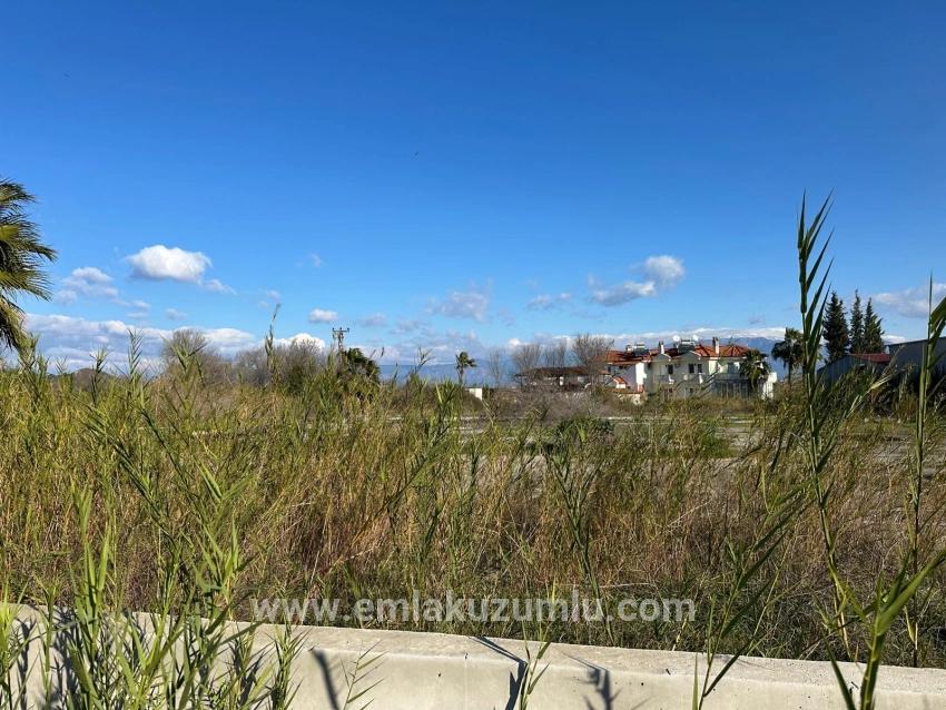 Land Zu verkaufen in Dalyan Bz. Ortaca - Bevorzugte Gegend-Zonierung - 5.111 m²
