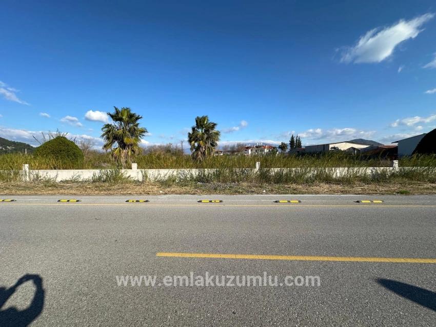 Land Zu verkaufen in Dalyan Bz. Ortaca - Bevorzugte Gegend-Zonierung - 5.111 m²