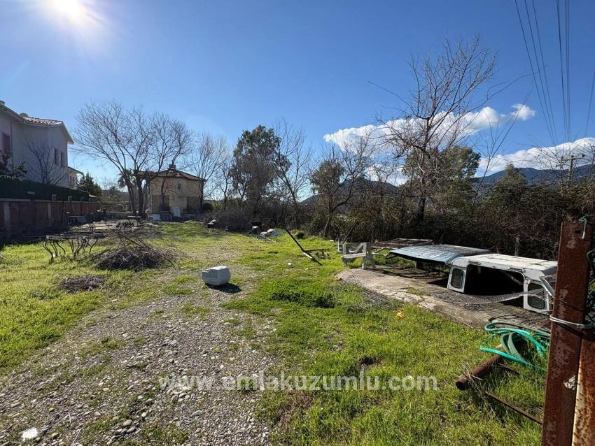 550 M² Großes Grundstück In Dalyan Mit 15%+30-zonierung Zu Verkaufen.