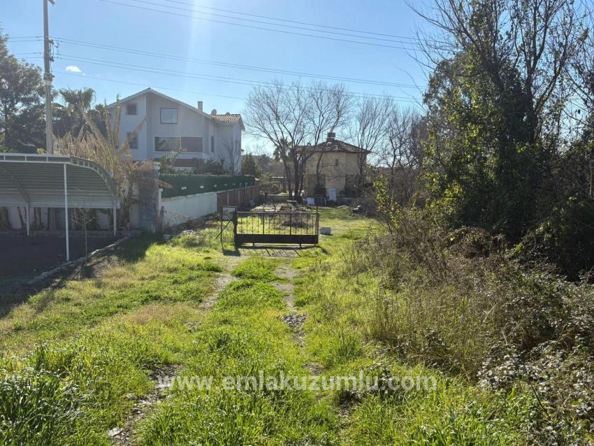 550 M² Großes Grundstück In Dalyan Mit 15%+30-zonierung Zu Verkaufen.