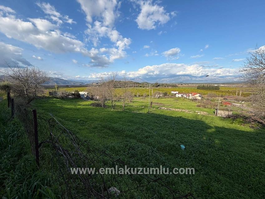 11.230 M² Großes Grundstück Mit Seeblick In Dalyan Zu Verkaufen.