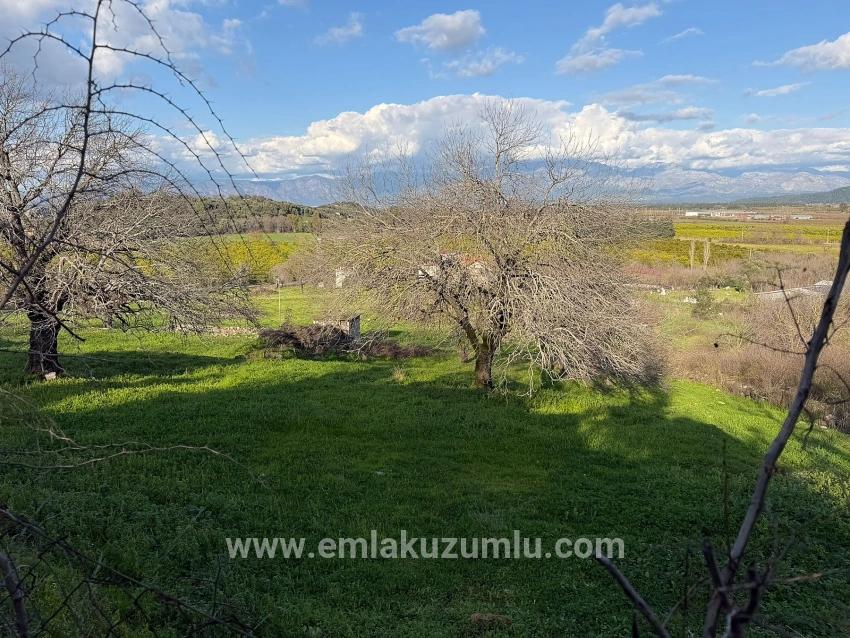11.230 M² Großes Grundstück Mit Seeblick In Dalyan Zu Verkaufen.