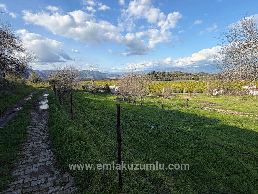 11.230 M² Großes Grundstück Mit Seeblick In Dalyan Zu Verkaufen.
