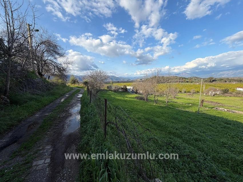 11.230 M² Großes Grundstück Mit Seeblick In Dalyan Zu Verkaufen.