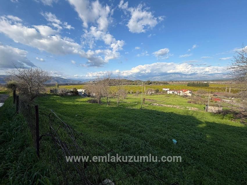 11.230 M² Großes Grundstück Mit Seeblick In Dalyan Zu Verkaufen.