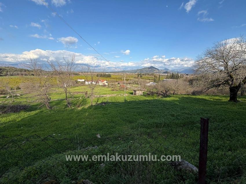 11.230 M² Großes Grundstück Mit Seeblick In Dalyan Zu Verkaufen.