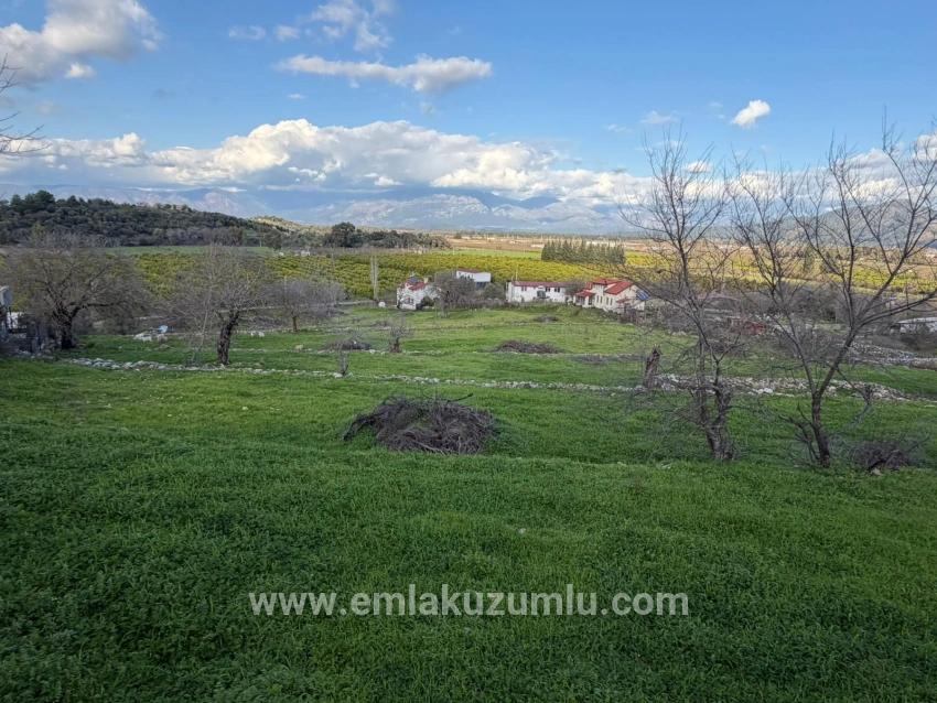 11.230 M² Großes Grundstück Mit Seeblick In Dalyan Zu Verkaufen.