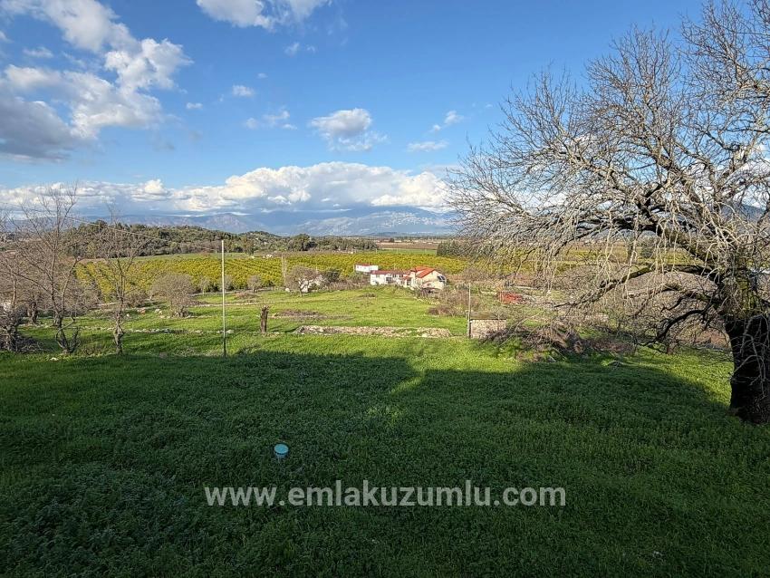 11.230 M² Großes Grundstück Mit Seeblick In Dalyan Zu Verkaufen.