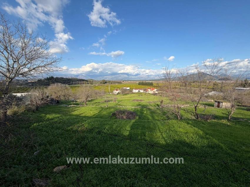 11.230 M² Großes Grundstück Mit Seeblick In Dalyan Zu Verkaufen.