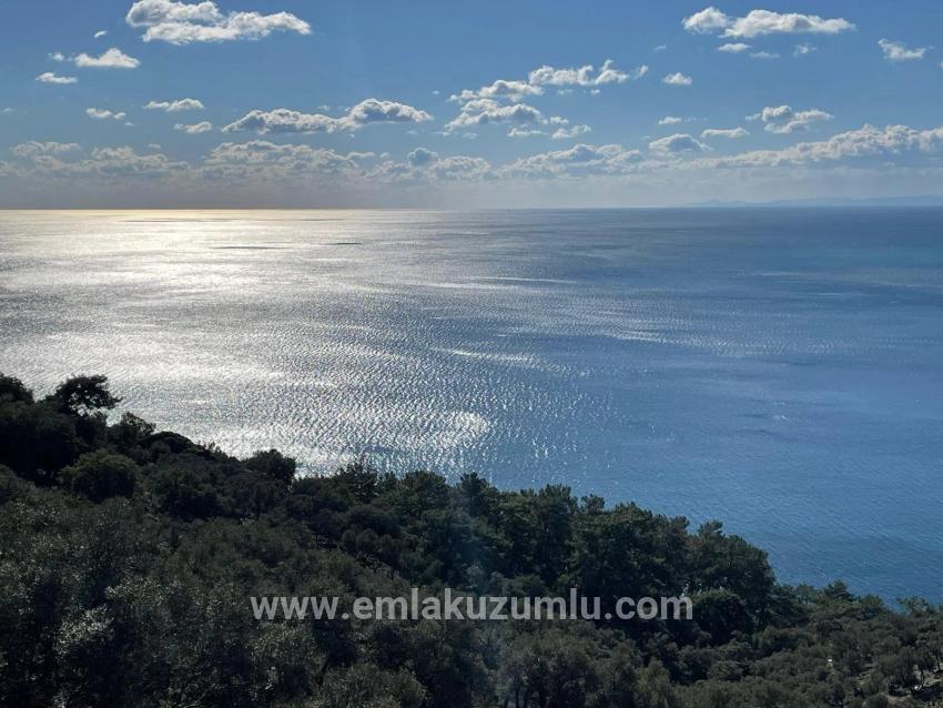 Çandır, Voller Meerblick, 20.000 M², 2 Schlafzimmer, Zu Verkaufen