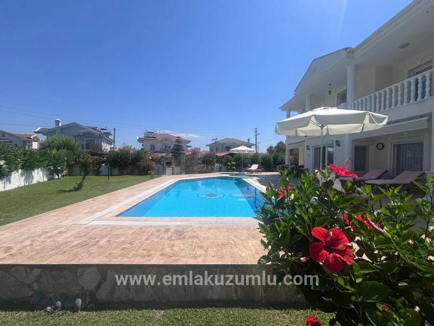 848 M² Große Villa Mit 3+1 Bädern In Dalyan Mit Blick Auf Die Königsgräber Zu Verkaufen