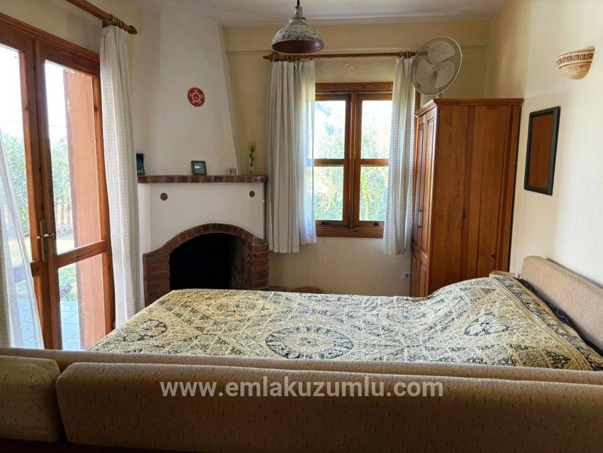 Villa Zum Verkauf Auf Einem 600 M² Großen Grundstück In Dalyan Arıkbaşı