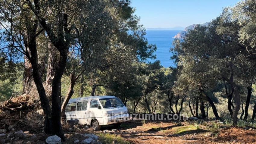 2b-feld Von 5715 M2 Zum Verkauf Mit Vollem Meerblick In Çandır