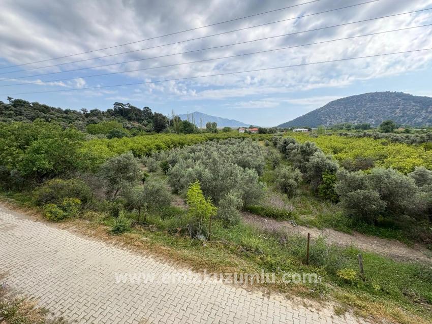 In Çandır Mit Meeres- Und Seeblick 1.721m2 Verkaufsfeld