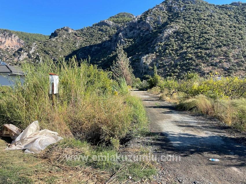 6600 M² Großes Grundstück In Der Nähe Des Zentrums Von Dalyan Zu Verkaufen.