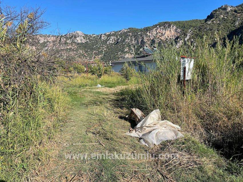 6600 M² Großes Grundstück In Der Nähe Des Zentrums Von Dalyan Zu Verkaufen.