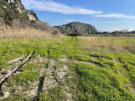 6800 M² Großes Grundstück In Dalyan Zu Verkaufen, 5% Wohnbebauungszone.