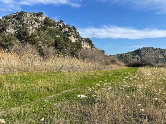 6800 M² Großes Grundstück In Dalyan Zu Verkaufen, 5% Wohnbebauungszone.
