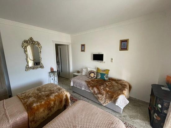 Vip-villa In Gökbel Zu Verkaufen, Auf Einem 5000 M² Großen Grundstück Mit Freiem Meerblick.
