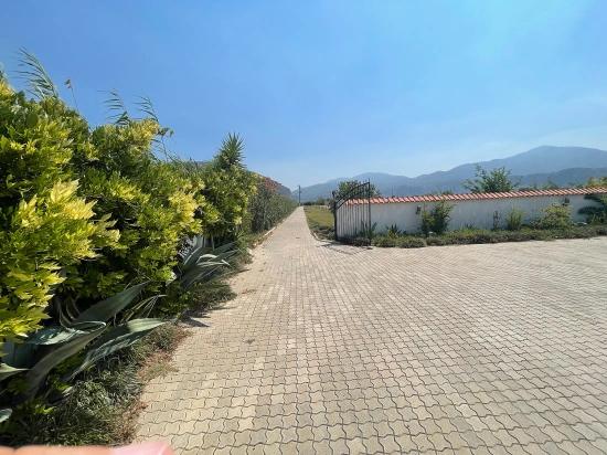 Luxuriöse 4+1-zimmer-villa Auf Einem 7000 M² Großen Grundstück Mit Blick Auf Den Strand Von Dalyan Iztuzu Zu Verkaufen