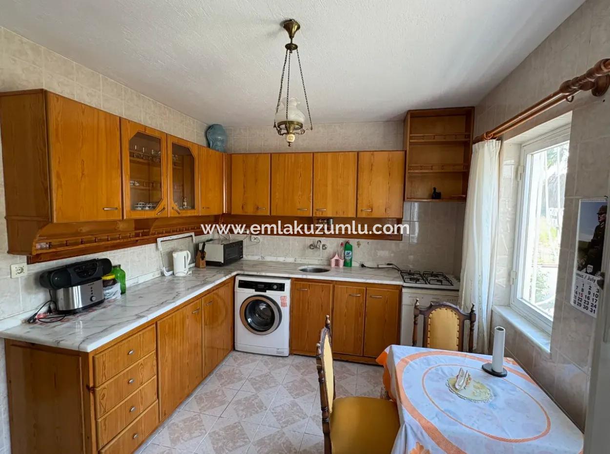 2-Stöckiges Haus Zum Verkauf Auf 514M2 Grundstück In Okçular