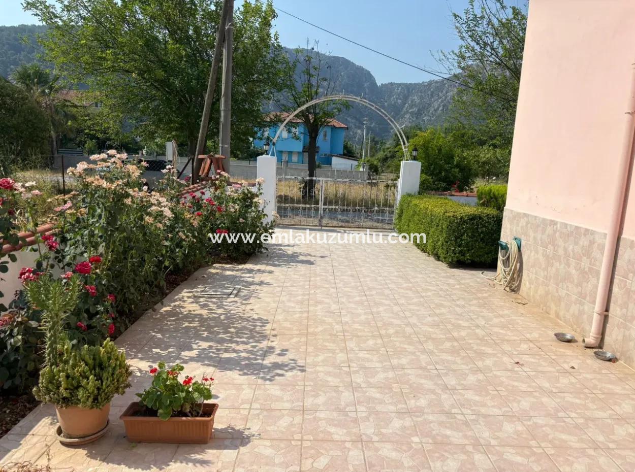 2-Stöckiges Haus Zum Verkauf Auf 514M2 Grundstück In Okçular