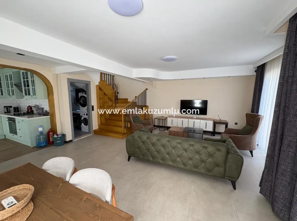 4 1 Villen Zum Verkauf In Gülpınar, Dalyan